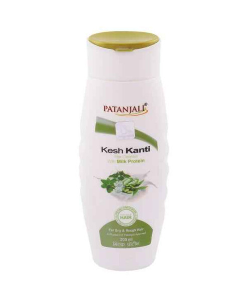 Patanjali Kesh Kanti Milk Protein Shampoo 200 ml  SHAMPOO